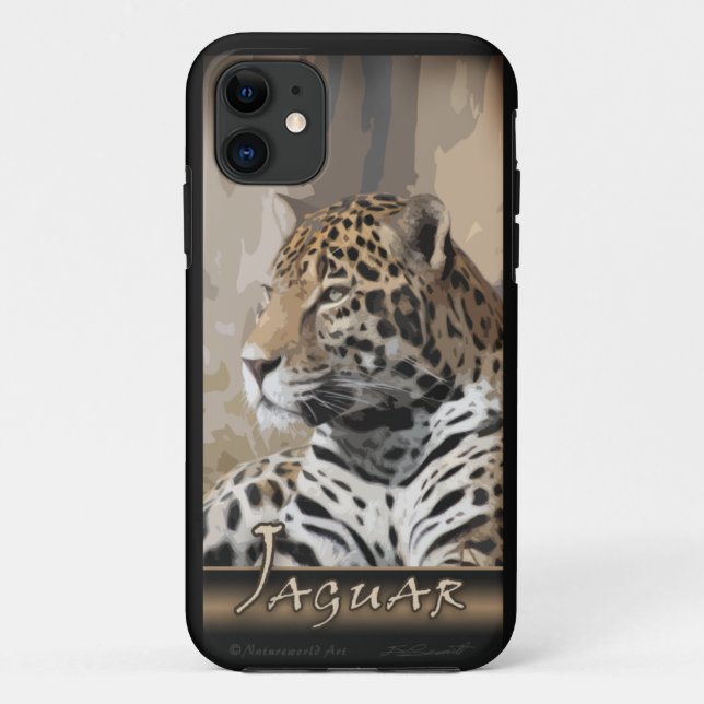 Coque Jaguar Classic 2 iPhone5 (Dos)