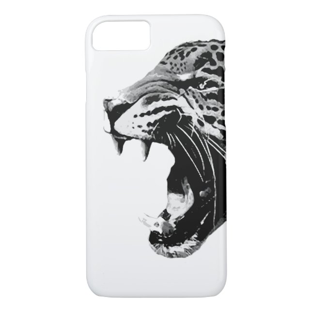 Coque Jaguar iPhone 7 (Dos)