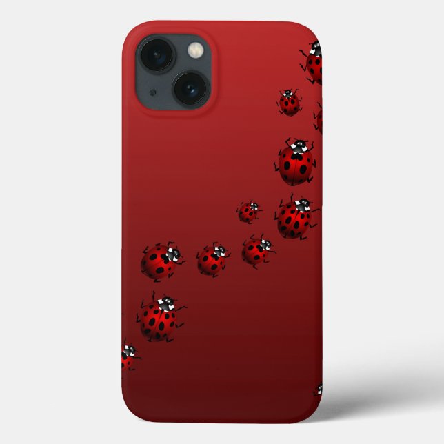 Coque Ladybug coque ipad personnalisable Ladybird (Verso)