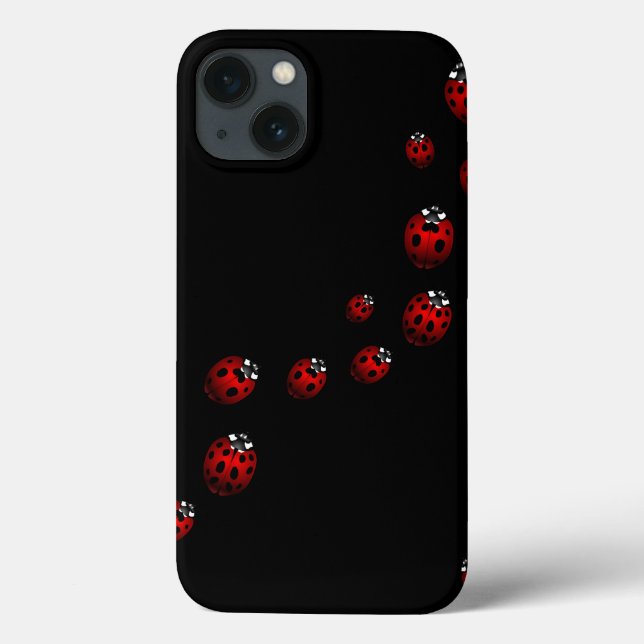 Coque Ladybug coque ipad personnalisable Ladybird (Verso)