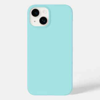 Coque léger Turquoise iPhone 14
