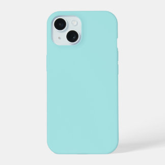 Coque léger Turquoise iPhone 15