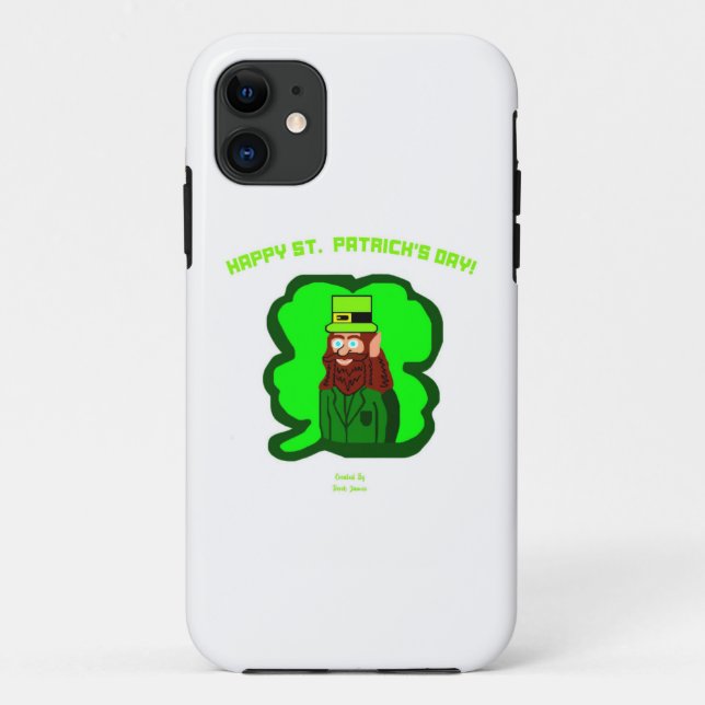 Coque Leprechaun Magic iPhone 5/5S (Dos)