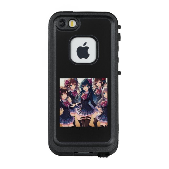 COQUE LifeProof POUR iPhone きらめく青春☆ガールズユニット (Dos)