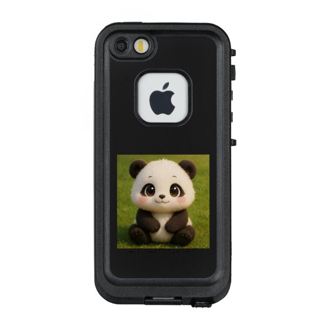 COQUE LifeProof POUR iPhone くりくりおめめのパンダちゃん (Dos)
