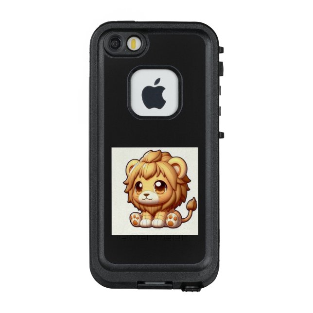 COQUE LifeProof POUR iPhone ふわ恋ライオン (Dos)