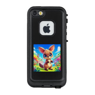 COQUE LifeProof FRÄ’ POUR iPhone SE/5/5s   **カンガルーくんのパラダイス**