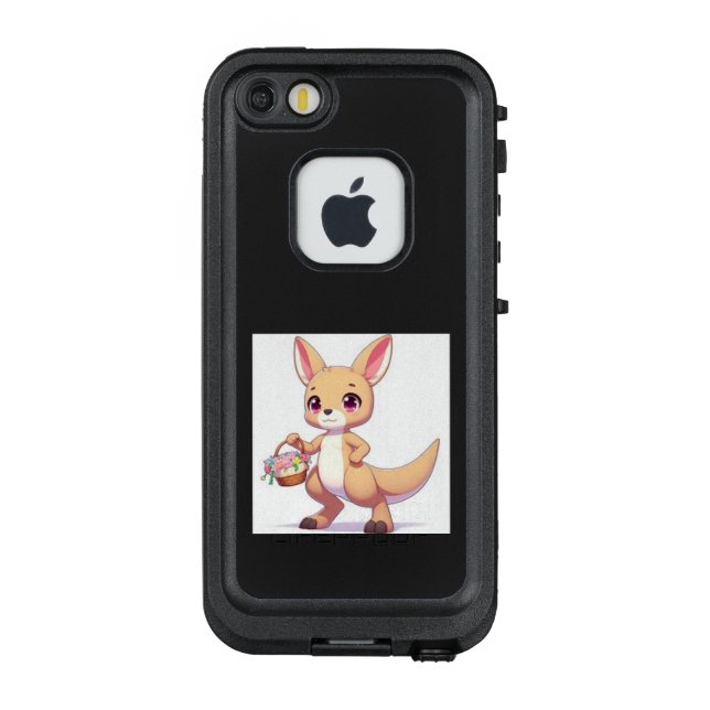 COQUE LifeProof POUR iPhone カンガルーくんの素敵なデート (Dos)