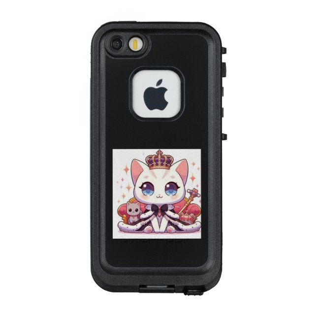 COQUE LifeProof POUR iPhone **キラ✨キラ✨メインクイーン** (Dos)
