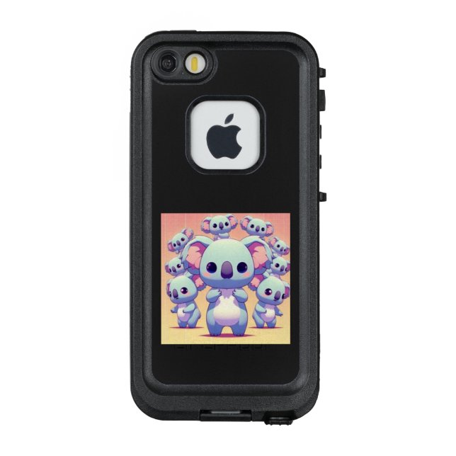 COQUE LifeProof POUR iPhone コアラくん大集合！！ (Dos)