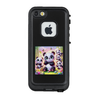 COQUE LifeProof FRÄ’ POUR iPhone SE/5/5s パンダちゃんのパラダイス
