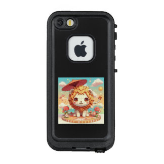 COQUE LifeProof FRÄ’ POUR iPhone SE/5/5s ライオンくんの夢