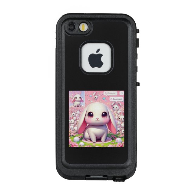 COQUE LifeProof POUR iPhone ラビットの国 (Dos)