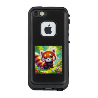 COQUE LifeProof FRÄ’ POUR iPhone SE/5/5s レッサーパンダくんの冒険