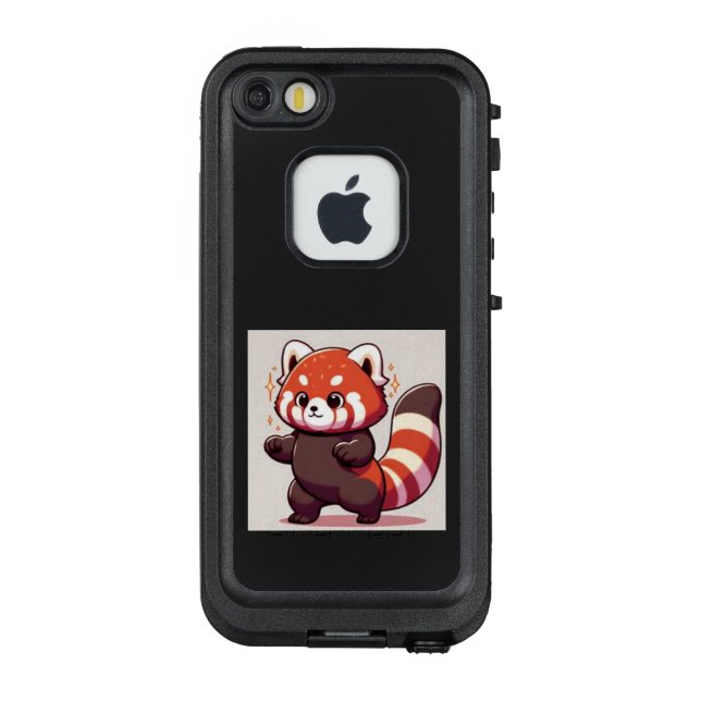 COQUE LifeProof POUR iPhone レッサーパンダのときめき日和 (Dos)