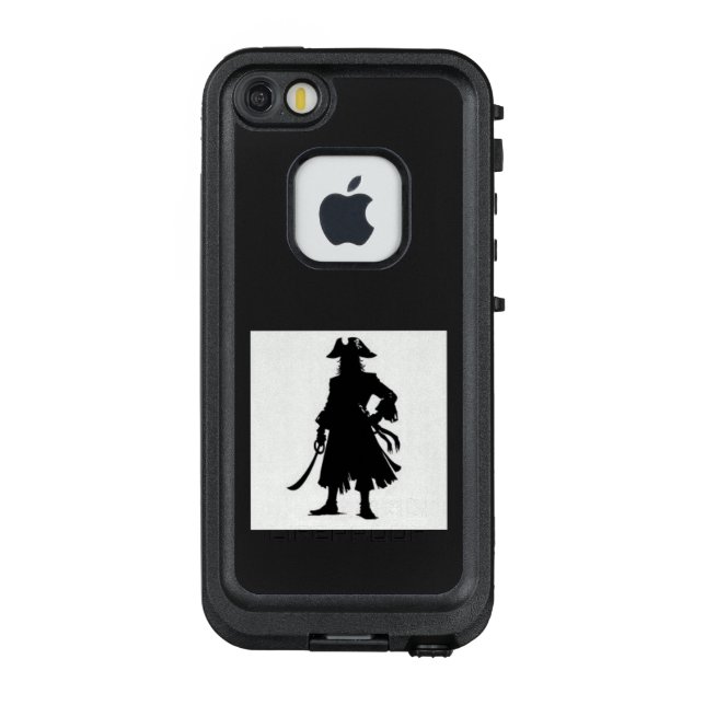 COQUE LifeProof POUR iPhone 伝説の海賊キャプテン (Dos)