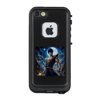 COQUE LifeProof FRÄ’ POUR iPhone SE/5/5s  北斗の夜に咲く拳