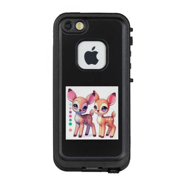 COQUE LifeProof POUR iPhone 双子のバンビ (Dos)