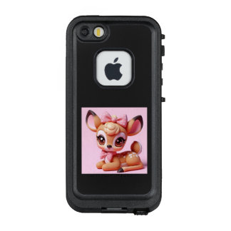 COQUE LifeProof FRÄ’ POUR iPhone SE/5/5s  恋するバンビ、秘密のまなざし