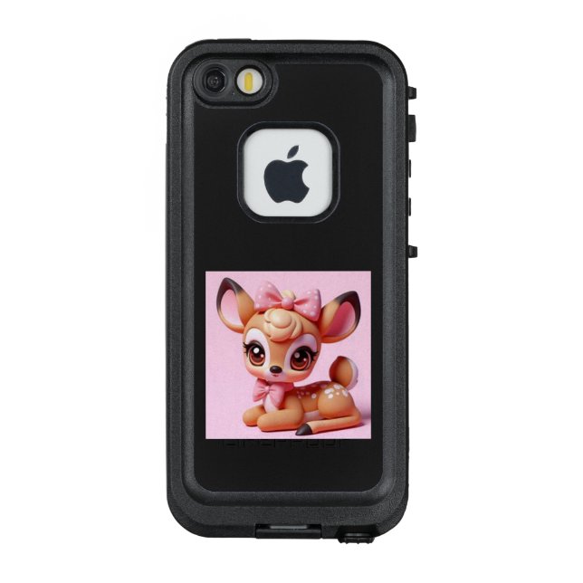 COQUE LifeProof POUR iPhone 恋するバンビ、秘密のまなざし (Dos)