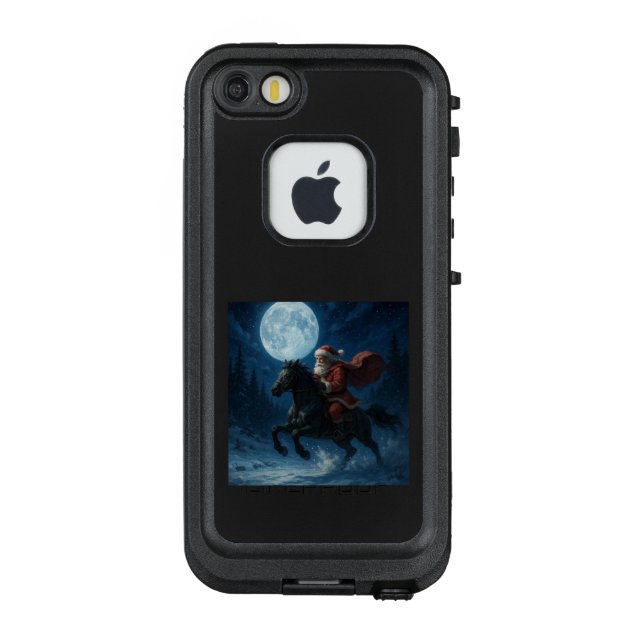 COQUE LifeProof POUR iPhone 移動手段はトナカイとソリだけではない (Dos)
