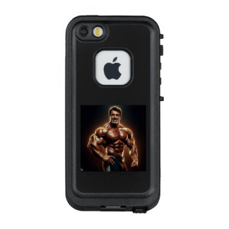 COQUE LifeProof FRÄ’ POUR iPhone SE/5/5s  筋肉星人アーソルド・ツゥワルシネッガー