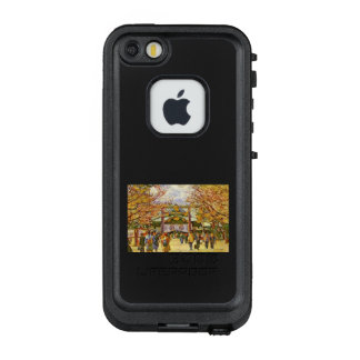 COQUE LifeProof FRÄ’ POUR iPhone SE/5/5s 靖國神社の紅葉