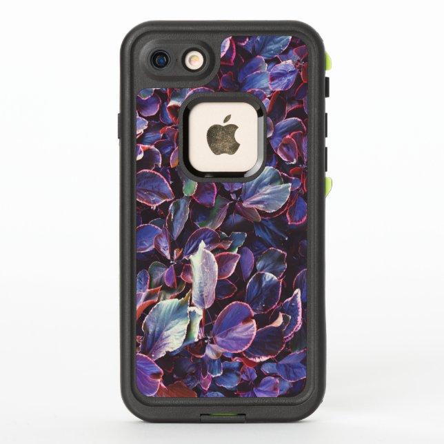 Coque LifeProof Pour iPhone Acalypha Wilkesiana (Dos)