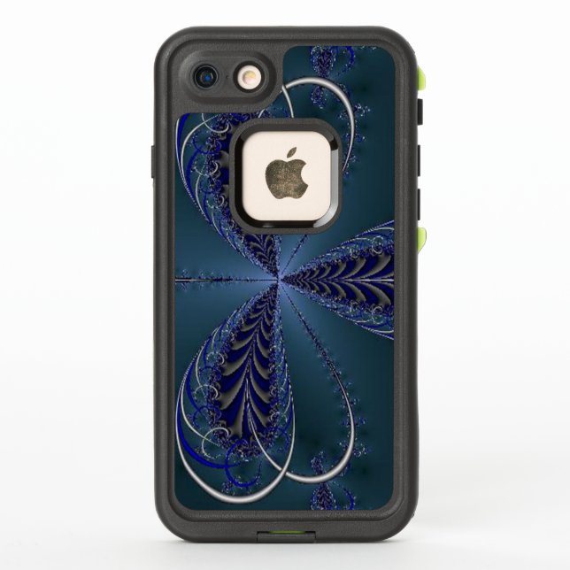 Coque LifeProof Pour iPhone Ailes de libellules en Abstrait (Dos)