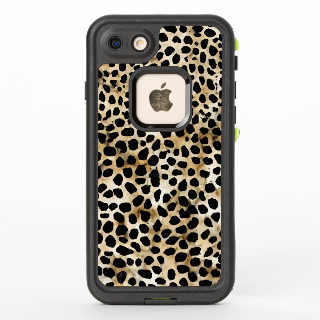 Coque LifeProof Pour iPhone Animal Print - Apple Life Proof Case (Dos)