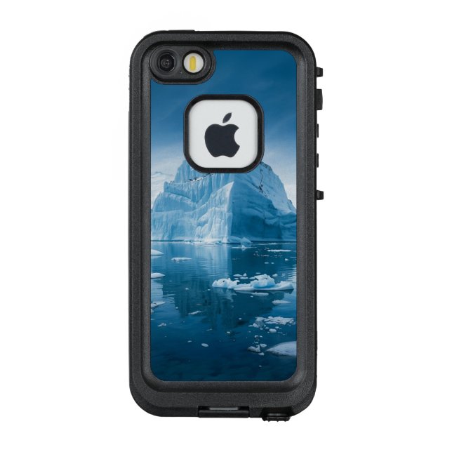 Coque LifeProof Pour iPhone Arctic Iceberg - Boîtier de téléphone imperméable (Dos)