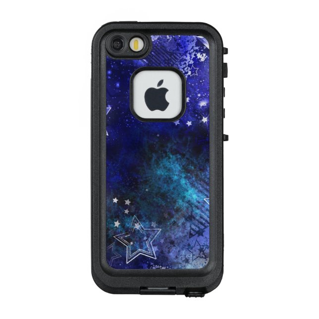 Coque LifeProof Pour iPhone Arrière - plan spatial avec étoiles (Dos)