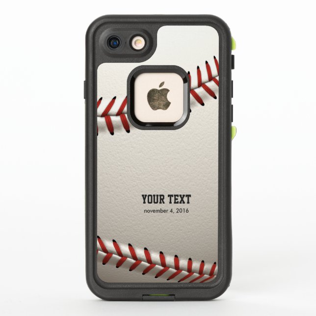 Coque LifeProof Pour iPhone Base-ball (Dos)
