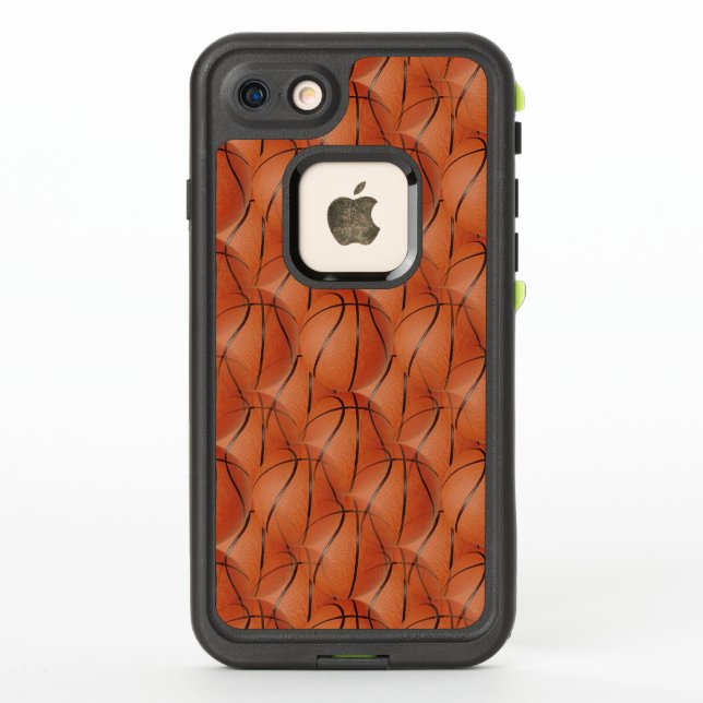 Coque LifeProof Pour iPhone Basket-balls (Dos)