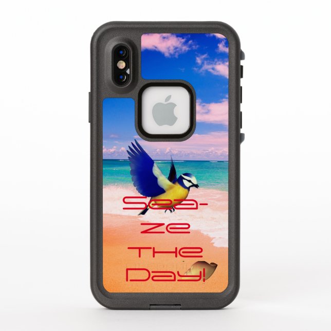 Coque LifeProof Pour iPhone Beach Life (Dos)