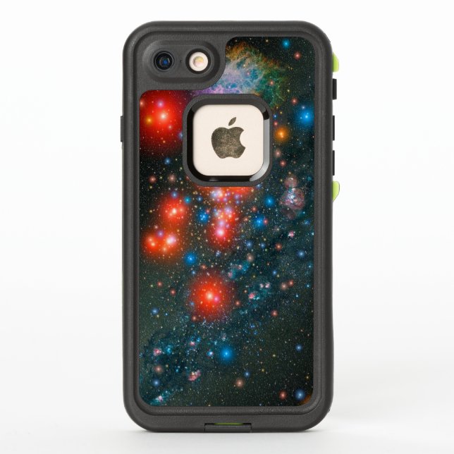 Coque LifeProof Pour iPhone Bermudes Triangle de notre Galaxie de la Voie Lact (Dos)