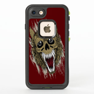 Bête Helen sur rouge