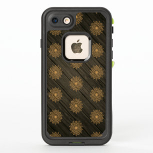 Bois et motif fantaisie