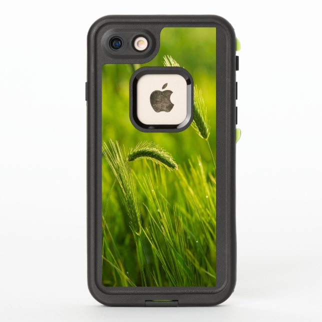 Coque LifeProof Pour iPhone boîtier herbe verte (Dos)