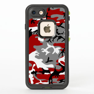 Camouflage rouge et gris, Militaire, Armée