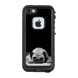 Coque LifeProof FRÄ’ Pour iPhone SE/5/5s Carlin triste