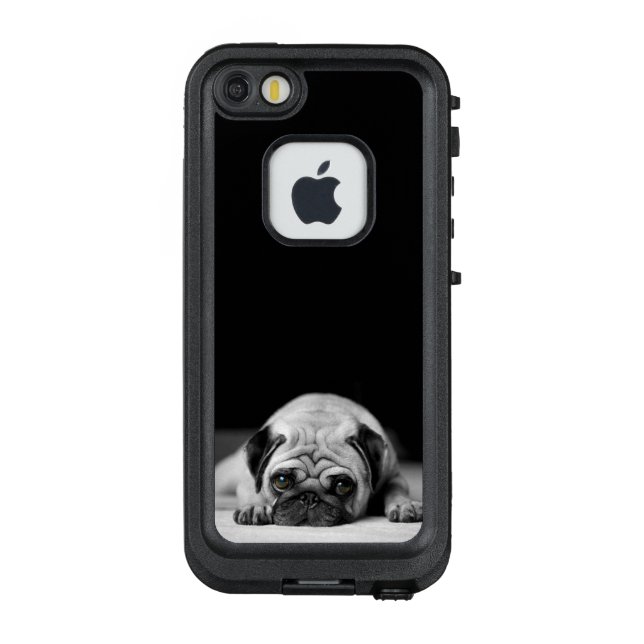 Coque LifeProof Pour iPhone Carlin triste (Dos)