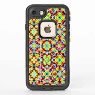 Carrelage méditerranéen, Carreaux d'encre d'alcool