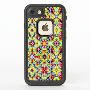 Carrelage méditerranéen, Carreaux d'encre d'alcool