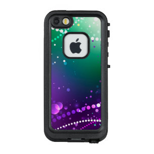 Coque LifeProof FRÄ’ Pour iPhone SE/5/5s Carthagène Solive Purple