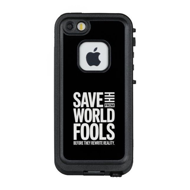 Coque LifeProof Pour iPhone Chaos de décision (Dos)