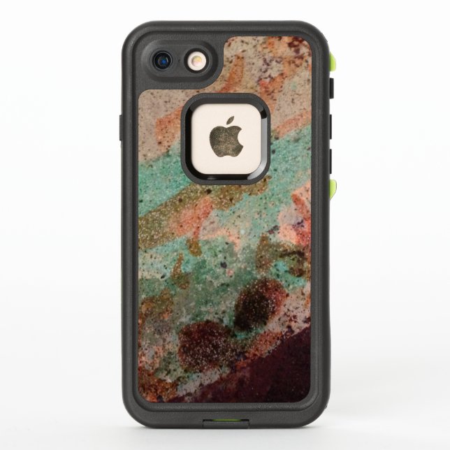 Coque LifeProof Pour iPhone Cimetière Artisé (Dos)