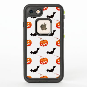 Citrouilles et chauves-souris d'Halloween, des fri