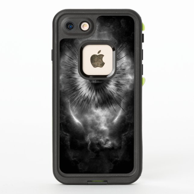 Coque LifeProof Pour iPhone Clouds Ethereal (Dos)