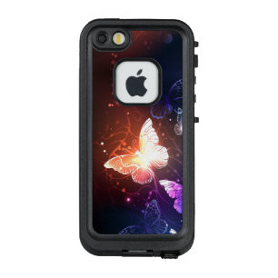 Coque LifeProof FRÄ’ Pour iPhone SE/5/5s Clowing Night Butterflies